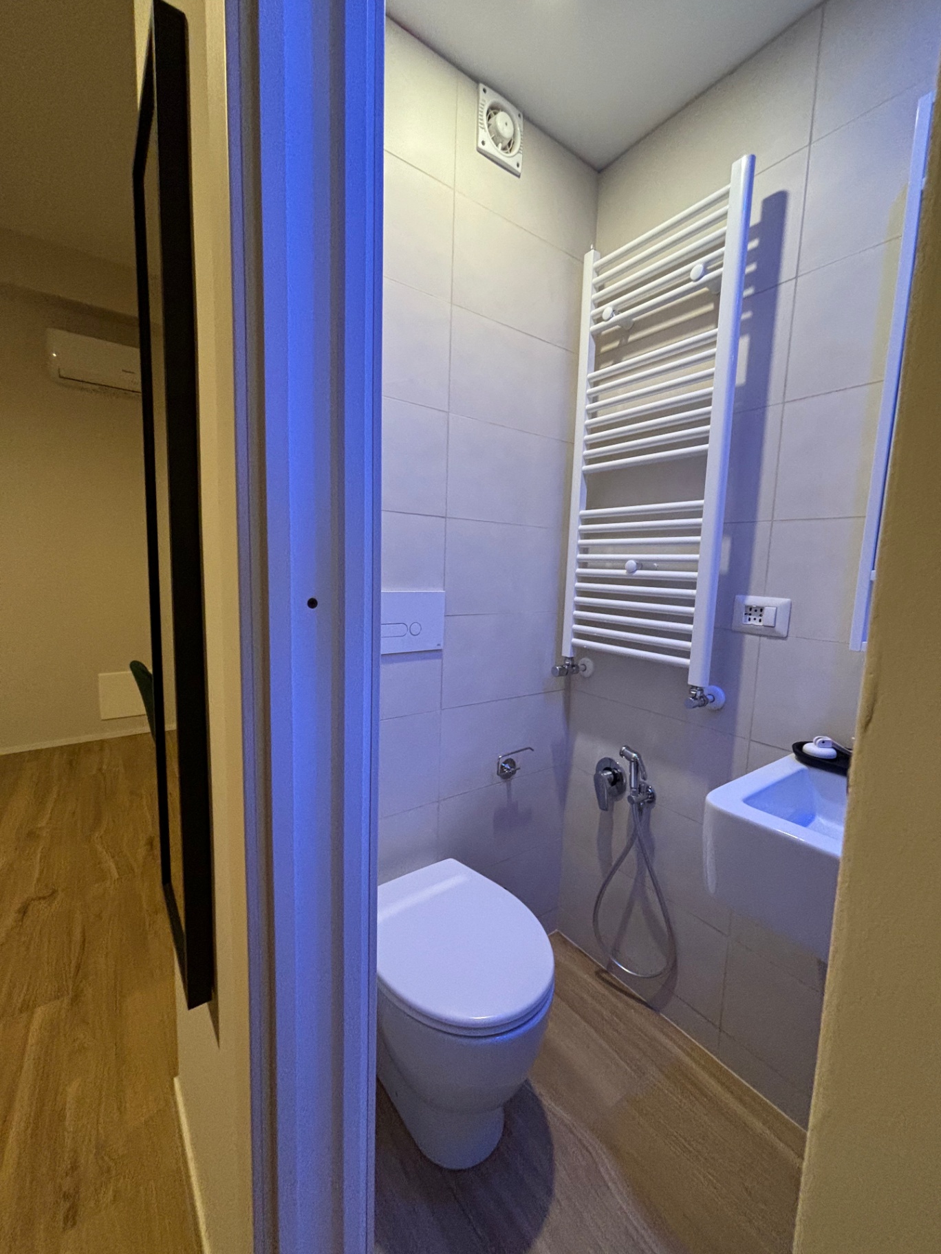 Bagno privato completo della Camera 1, appartamento Eva Suite Roma Cornelia